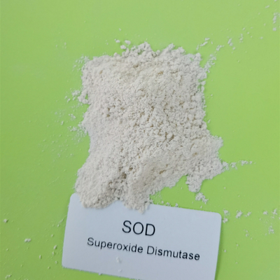 SOD2 superossido dismutasi 100% di purezza di mn/Fe nella polvere rosa-chiaro di Skincare