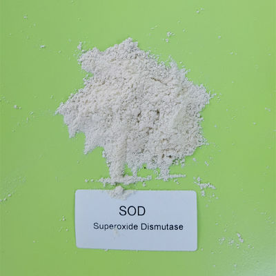 Superossido dismutasi bianco del commestibile della polvere 99% per pelle
