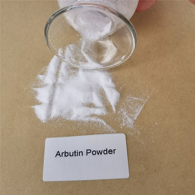 Α Arbutin Crystal White C12H16O7 dell'estratto 99% dell'uva orsina