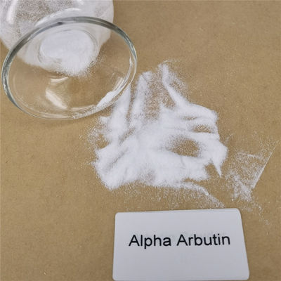 Il bianco spolverizza il Cas 84380-01-8 Alpha Arbutin In Cosmetics