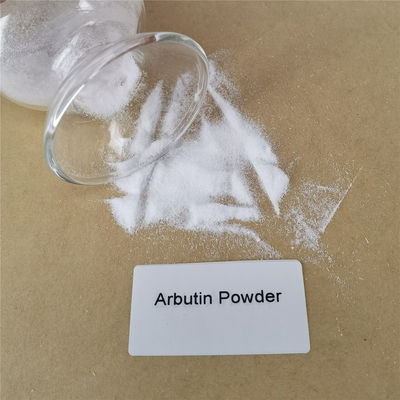 Polvere bianca CAS 84380-01-8 99% Alpha Arbutin In Cosmetics