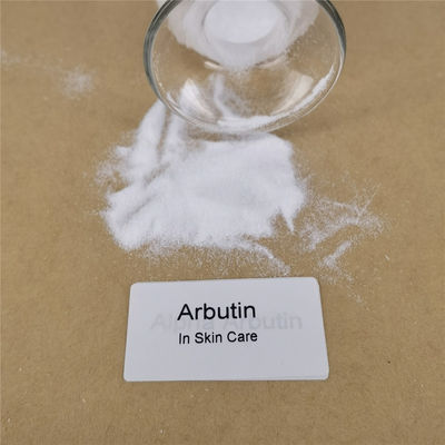 Α bianco Arbutin della polvere di industria cosmetica nella cura di pelle
