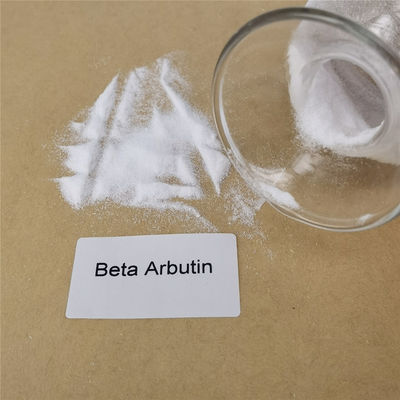 Polvere bianca CAS NESSUN 497-76-7 Beta Arbutin In Cosmetics