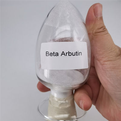 Il β cristallino bianco Arbutin della polvere pela l'imbiancatura degli agenti in cosmetici