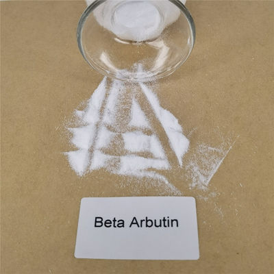 Il β cristallino bianco Arbutin della polvere pela l'imbiancatura degli agenti in cosmetici