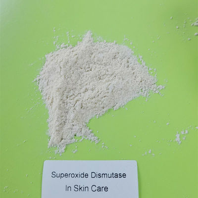 Superossido dismutasi di materia prima di cura di pelle in cosmetici 50000IU/g