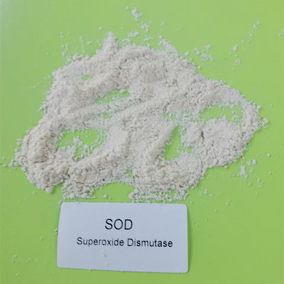 Superossido dismutasi microbico dell'estrazione di purezza 99% in cosmetici CAS 9054-89-1
